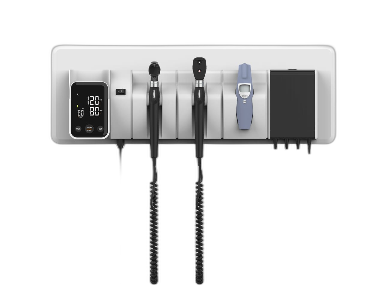 Wall Mounted Diagnostic Set