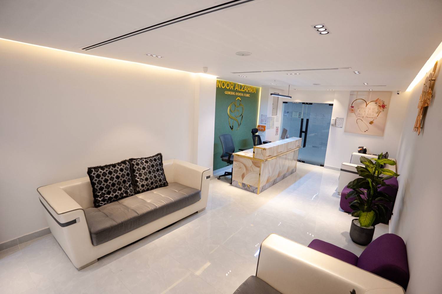 Al Wafer clinic project