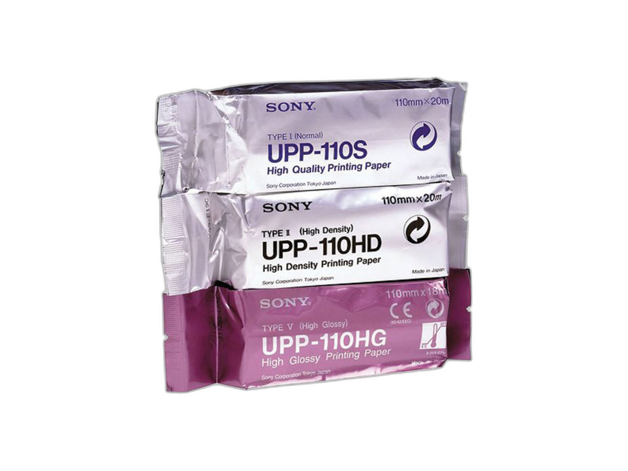 Ultrasound Printing Paper